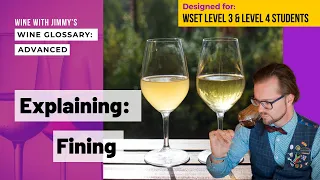 Explaining Wine Terminology: Fining