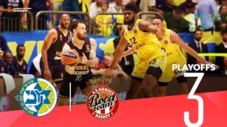 James, Loyd inspire Monaco to 2-1 lead! | Playoffs Game 3, Highlights | Turkish Airlines EuroLeague