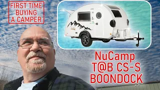 TAB 320 CS-S NuCamp Teardrop Camper! First time Camper! @nucamprv