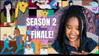 BOJACK HORSEMAN REACTION 2×12 (Season 2 Finale!) “Out to Sea” #commentary #firsttimewatching