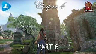 Uncharted™  The Lost Legacy Part 8 | Chapter 4 THE WESTERN GHATS | Krura Gaming