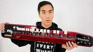 Awesome Japanese Electric Harp!