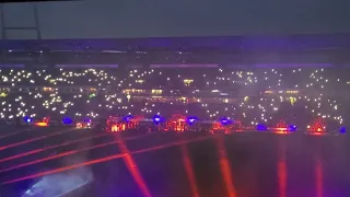 Lasershow und lebenslang grün-weiß bei Pizarros Abschiedsspiel im Bremer Weserstadion  (#7vsWild)