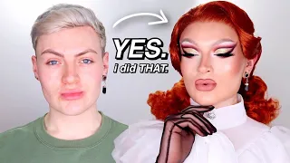 THE ULTIMATE DRAG TRANSFORMATION!! (makeup tutorial)