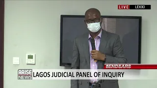 LAGOS JUDICIAL PANEL OF INQUIRY DAY 4 - ARISE NEWS COVERAGE