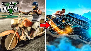 PASO de LA PEOR a LA MEJOR MOTO en GTA 5!