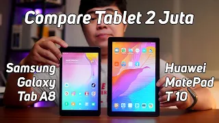 Huawei MatePad T10 vs Galaxy Tab A8 | Compare Tablet 2 JT-AN