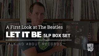 A First Look at The Beatles LET IT BE 5LP Box Set | Talking About Records