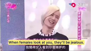 [ENGSUB] 17yrs old "Pretty" young Wang Yibo🦁😍😅