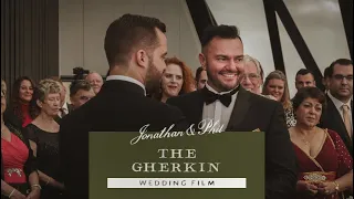 The Gherkin | Philip & Jonathan's Wedding | London Wedding Videographer