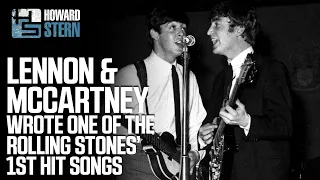 John Lennon and Paul McCartney Gave the Stones Their 1st Hit Song