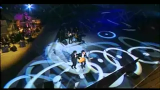 A. Souchon & L. Voulzy "Foule sentimentale + le rêve du pêcheur" Victoires 1994