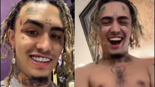 Lil Pump Quits Lean & Gets a New Grill
