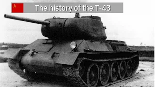 The history of the T-43, the soviet medium tank design that preceded the T-34/85