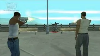 GTA San Andreas - Walkthrough - Mission #53 - Pier 69 (HD)
