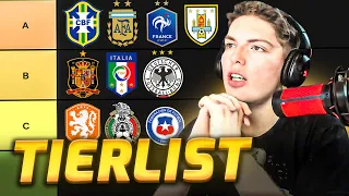 LAS SELECCIONES MAS GRANDES DE LA HISTORIA DEL FUTBOL! TIERLIST