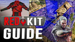 Witcher3 - REDkit Modding Guide - HOW TO Create & Edit Worlds.