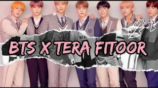 BTS X Tera Fitoor💜 ~BTS FMV~ || BTS Hindi song mix💜🎵✨||KoreanHindimix #BTS