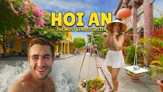Hoi An Vietnam Is The Most BEAUTIFUL City 🇻🇳 YOU Will See Why!