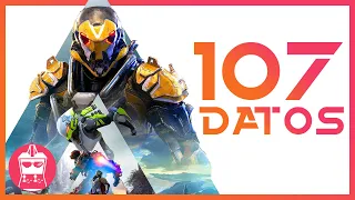 107 Datos que ¿DEBES? saber de Anthem | AtomiK.O. #135