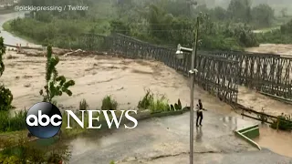 Hurricane Fiona hits Puerto Rico l ABC News