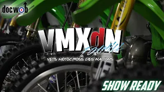 DOCWOB - We built 9 Factory style 2 Stroke Motocross Bikes for VMXdN!