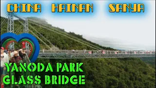 Yanoda and the glass bridge 2020!Парк Янода и Стеклянный мост!