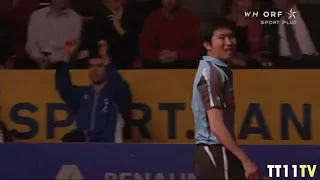 He Zhi Wen vs Ryu Seung Min   Champions League 2007 2008