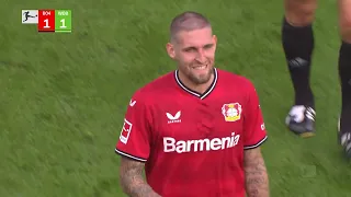 Bayer 04 Leverkusen 2 - 2 VFL Wolfsburg (Bundesliga 2022 - 2023 Matchday 11 Highlights)