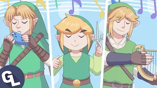 The Evolution of Link's Instruments