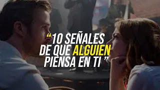 🥰 10 Señales De Que alguien PIENSA EN TI | Cómo Saber Si Piensa En Mi