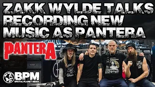 Zakk Was Asked if the Reformed Pantera Will Record New Music - Here's What He Said