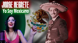 JORGE NEGRETE - Yo Soy Mexicano | ¿Qué nos transmite? | ARGENTINA - REACCION & ANALISIS
