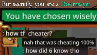 They called me a cheater...  Town of Salem 2
