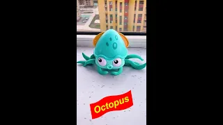 Funny Bath Toys/Octopus/Duck #shorts