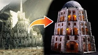 The BIGGEST Wargaming board on Youtube FULL STOP - Minas Tirith from Lord Of The Rings