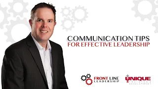 Communication Tips for Effective Leadership