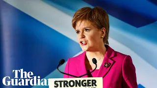 Nicola Sturgeon launches SNP manifesto – watch live