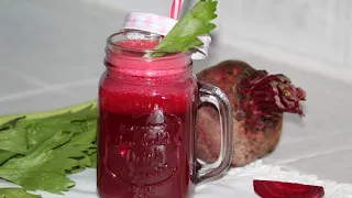 Jugo de betabel Bebida saludable