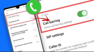 How to Turn on/Turn off Call Barring on Android