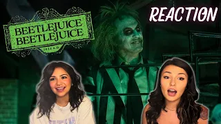 BEETLEJUICE BEETLEJUICE - Official Teaser Reaction + Breakdown | Michael Keaton | Winona Ryder