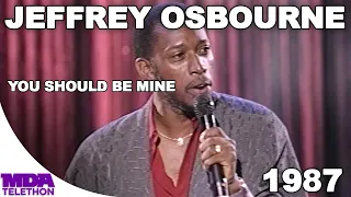 Jeffrey Osbourne - You Should Be Mine | 1987 | MDA Telethon