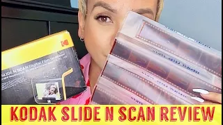 KODAK Slide N Scan Unboxing | Review