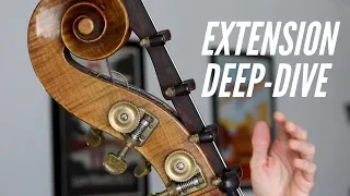 How Double Bass Extensions Work