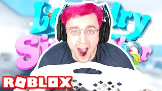 ROBLOX LAUNDRY SIMULATOR!