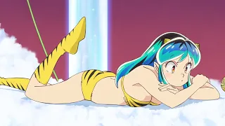 Lum thinks how the best way to upset with Ten-chan!  ^_^  "Urusei Yatsura 2024" - うる星やつら