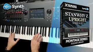 STANWHY Z UPRIGHT (19 new sounds) | PIANO LIBRARY | YAMAHA MONTAGE M MODX PLUS | LIBRARY