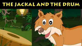 The Jackal and the Drum | English Fairy Tales and Bedtime Stories for Kids | Moral | Hello Kids