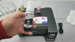 Epson L3251 Printer Unboxing