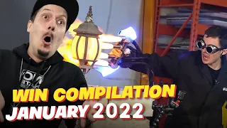 Einfach KRASS! WIN Compilation JANUARY 2022 Edition | Reaktion